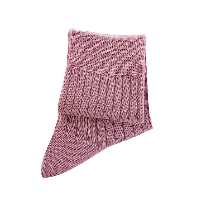 Condor Clothing / Socks Strawberry / 4Y Merino Wool Rib Socks