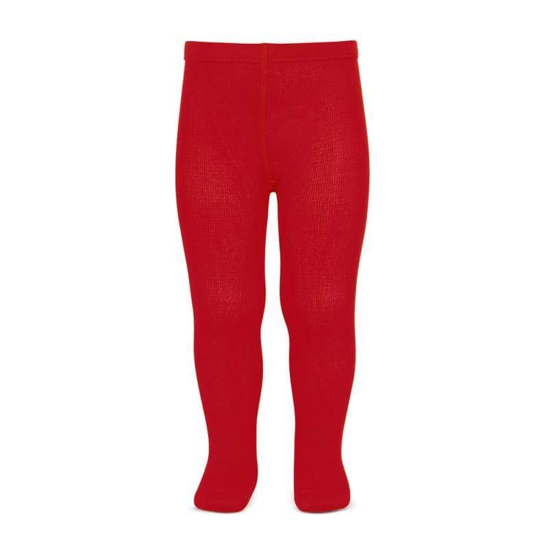 Condor Tights Plain Tights - Red (Rescues)