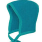 Disana Clothing / Outwear Accessories 0-3M (00) / Blue/Lagoon Knitted Bonnet