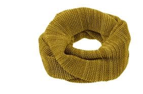 Disana Clothing / Outwear Accessories 01 (3-10Y) / Curry/Gold Loop Scarf