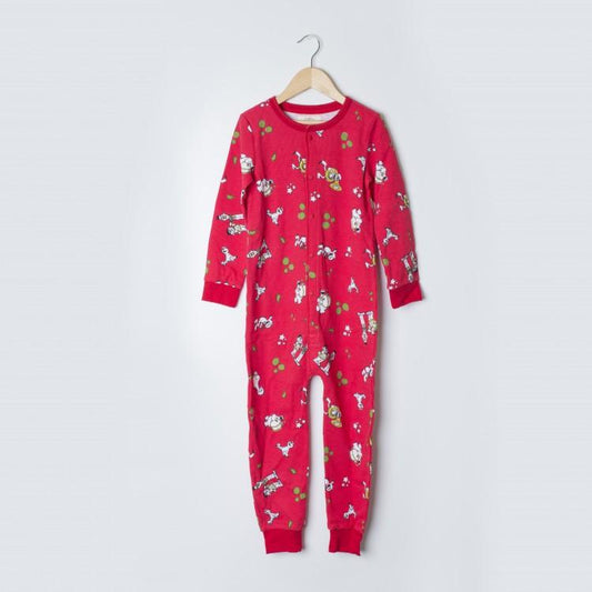 Drake Clothing / PJs/Footed Rompers 6-12M Arborist Onesie Vintage Sesame