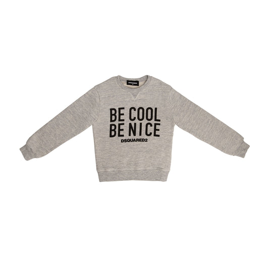 Dsquared2 Tops "BE COOL BE NICE" sweater