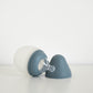 Élhée France Baby Bottle Baby Bottle | Blue Grey