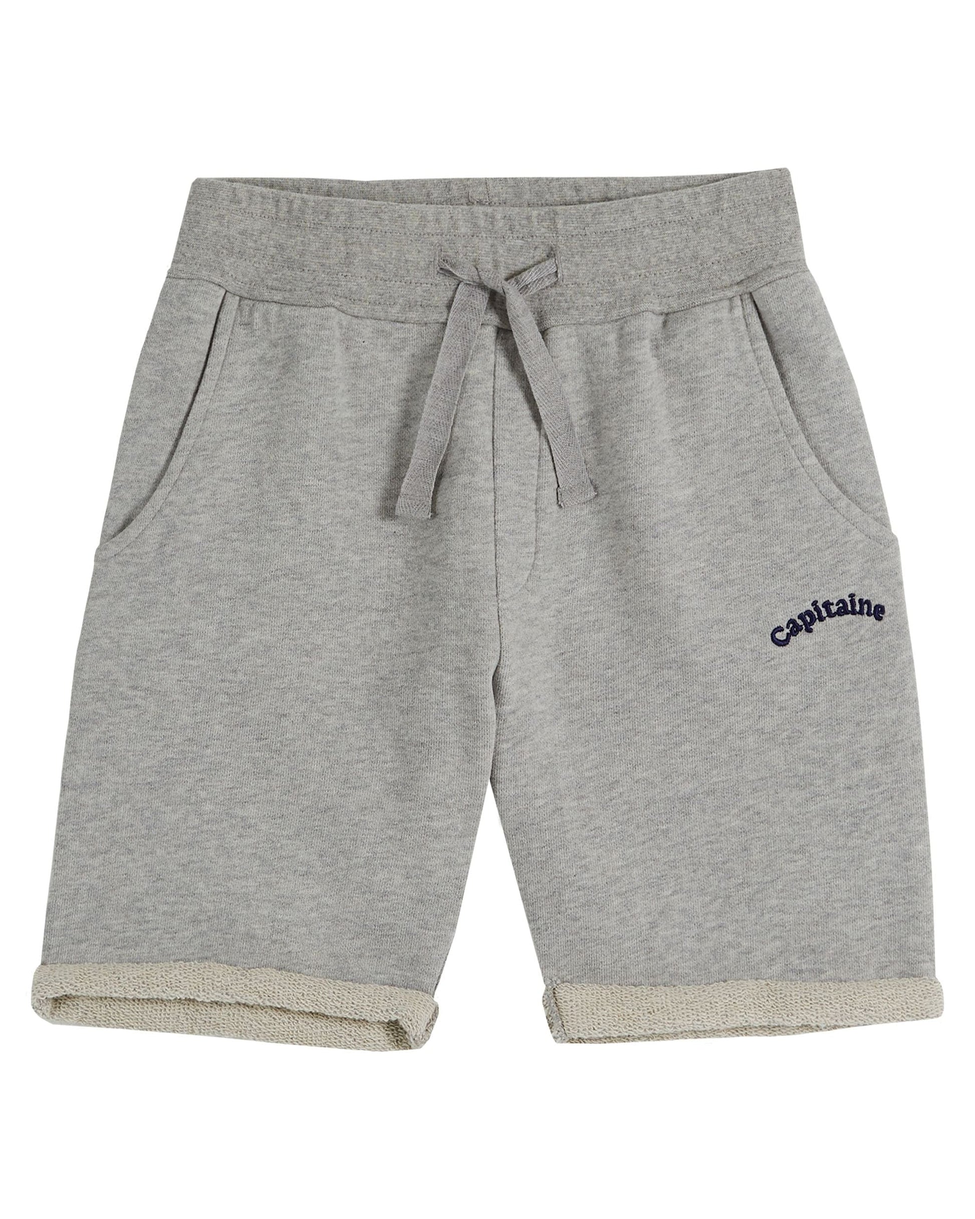 Emile et Ida Clothing / Bottoms 3Y Fleece Bermuda Shorts