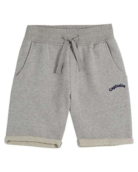 Emile et Ida Clothing / Bottoms 3Y Fleece Bermuda Shorts