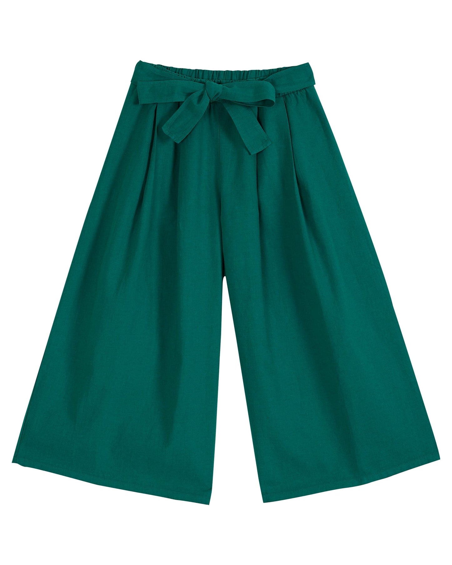 Emile et Ida Clothing / Bottoms 3Y Lin Pants - Haricot