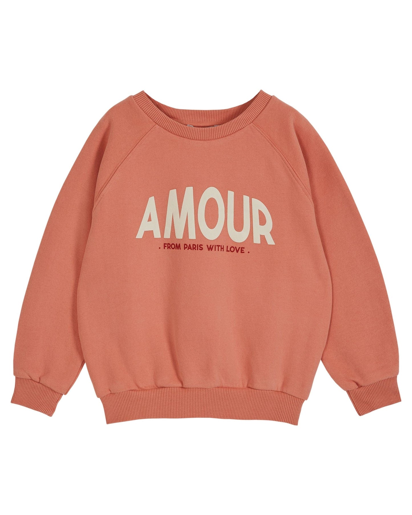 Emile et Ida Clothing / Bottoms 3Y Organic Cotton Sweater - Amour Grenadine