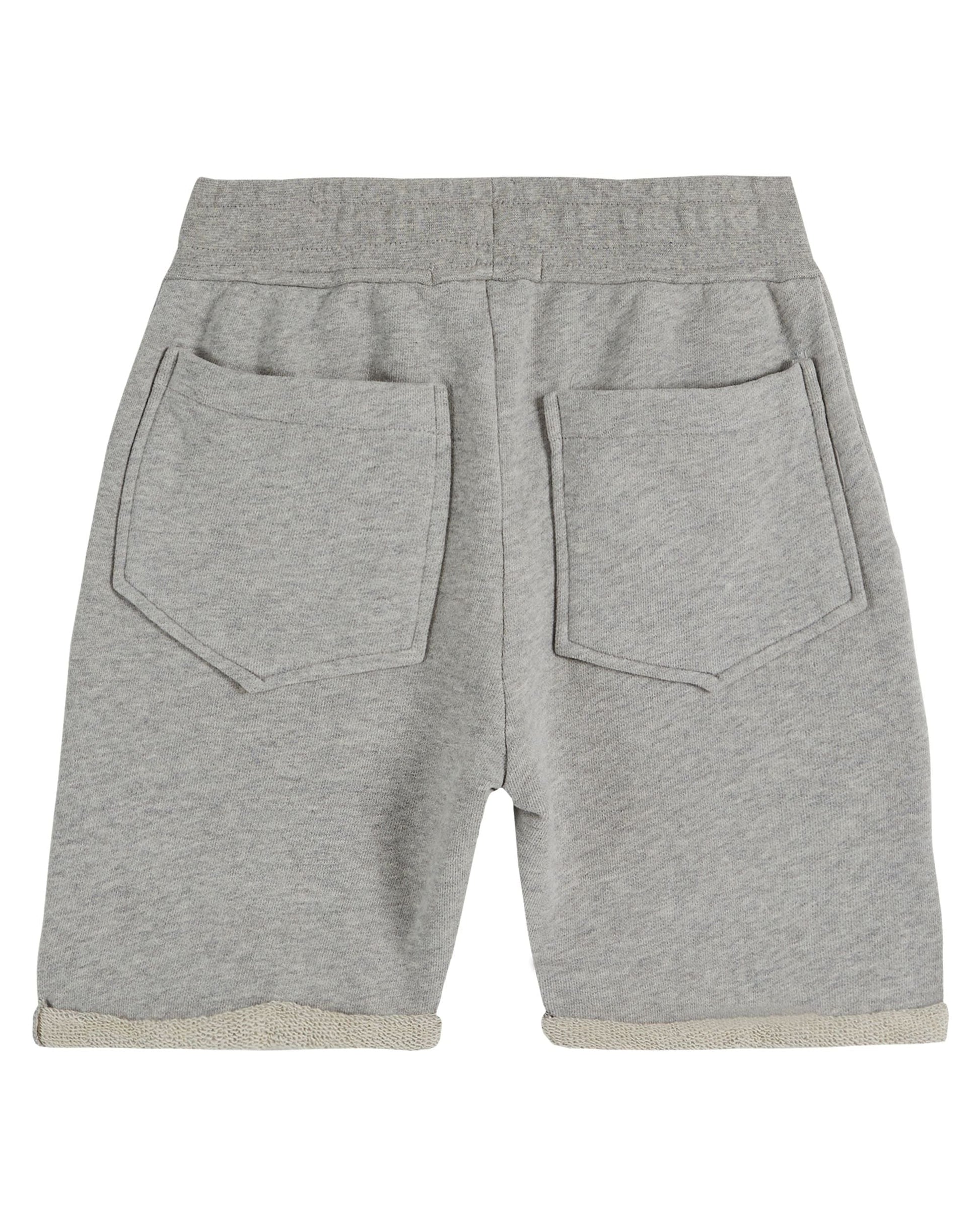 Emile et Ida Clothing / Bottoms Fleece Bermuda Shorts