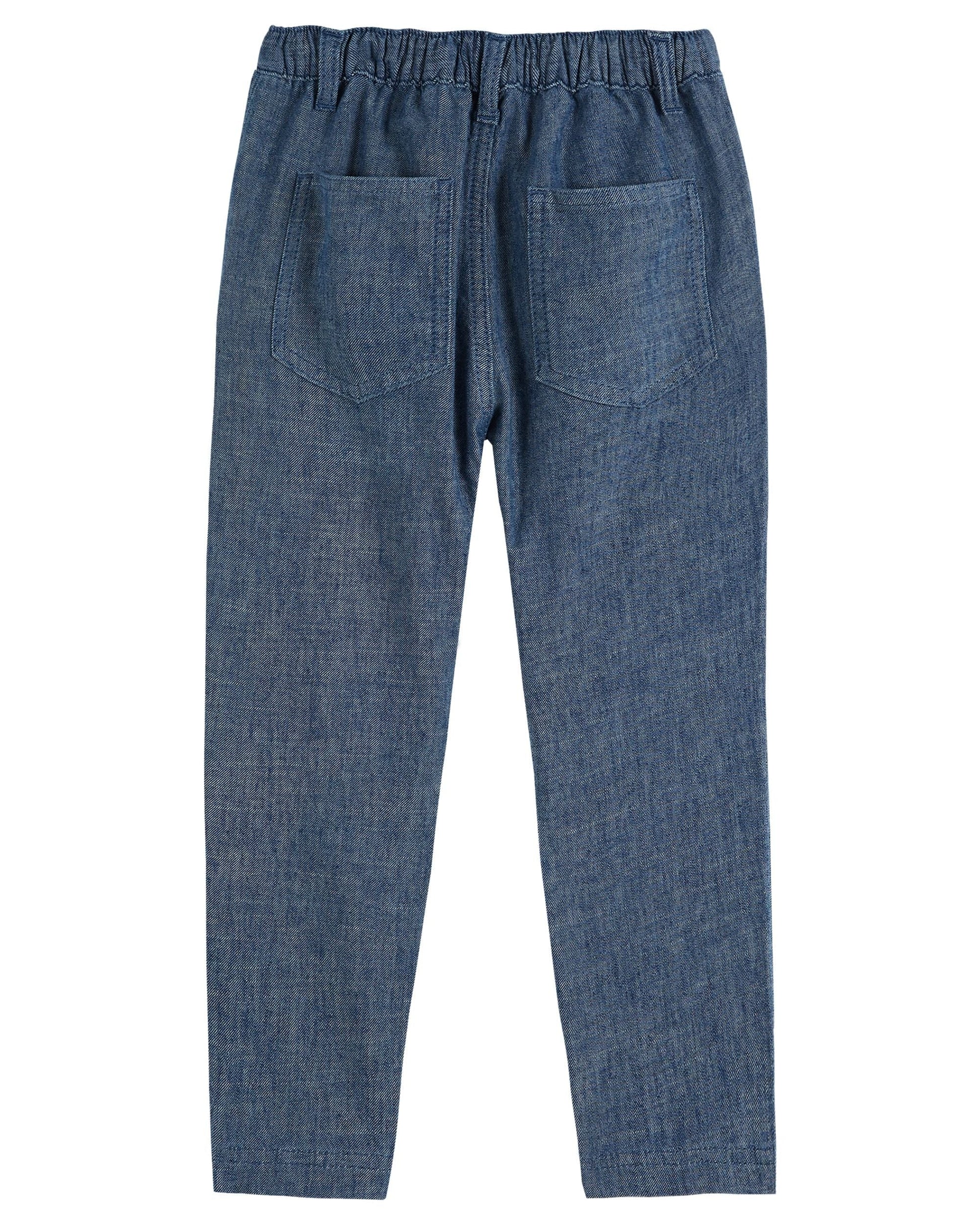 Emile et Ida Clothing / Bottoms Indigo Linen Pants