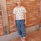 Emile et Ida Clothing / Bottoms Indigo Linen Pants