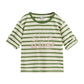 Emile et Ida Clothing / Bottoms Long-sleeved Striped T-Shirt