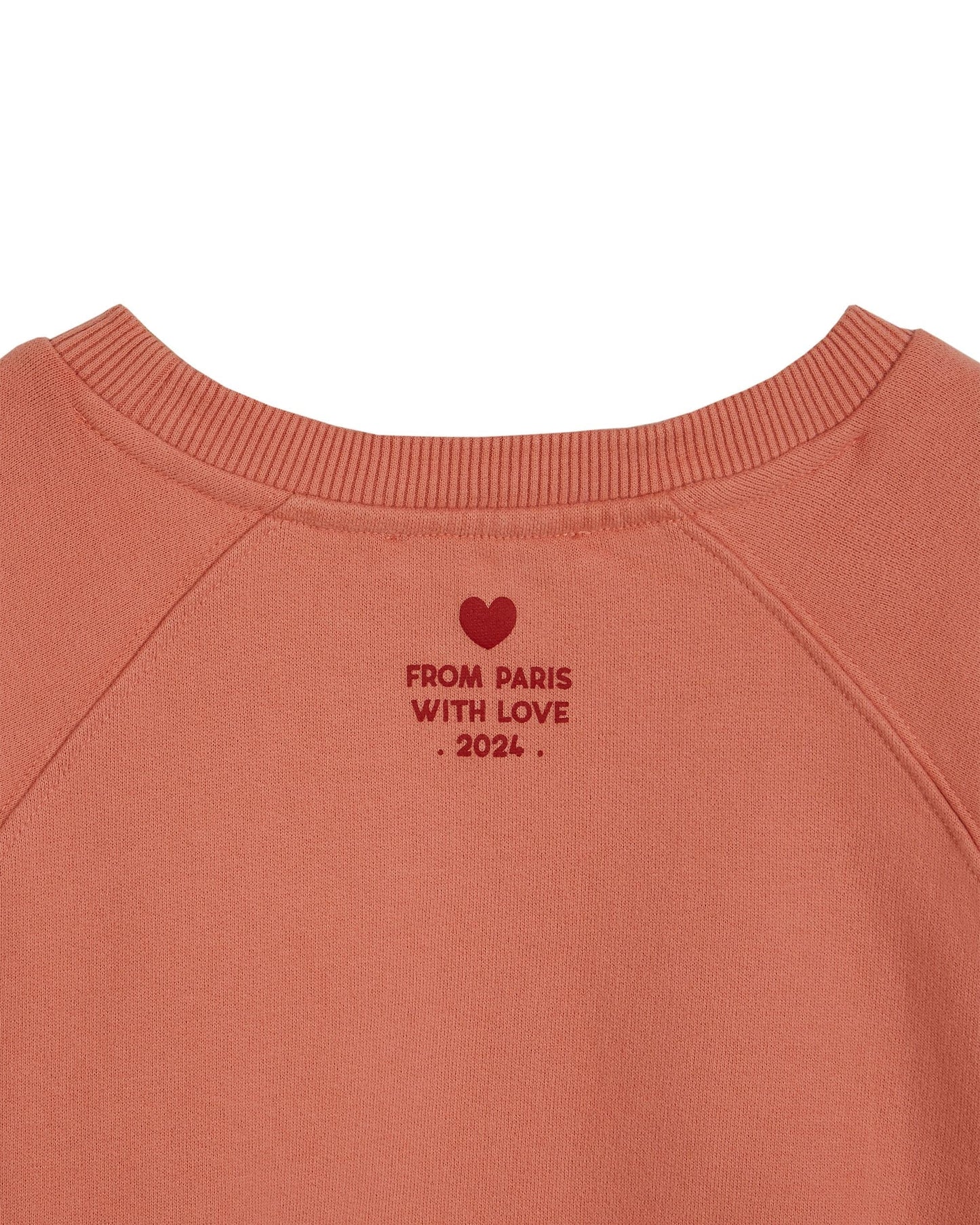 Emile et Ida Clothing / Bottoms Organic Cotton Sweater - Amour Grenadine