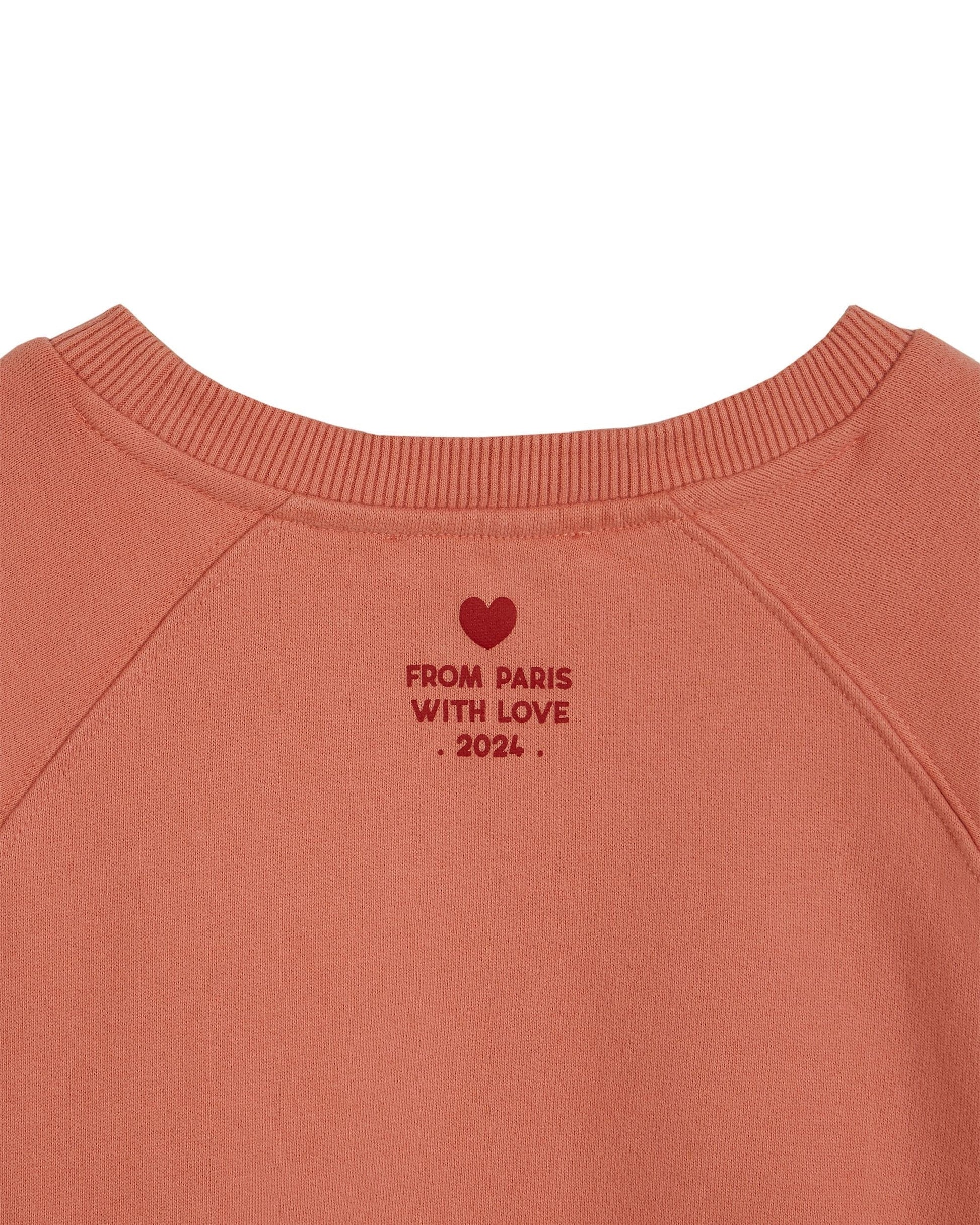 Emile et Ida Clothing / Bottoms Organic Cotton Sweater - Amour Grenadine