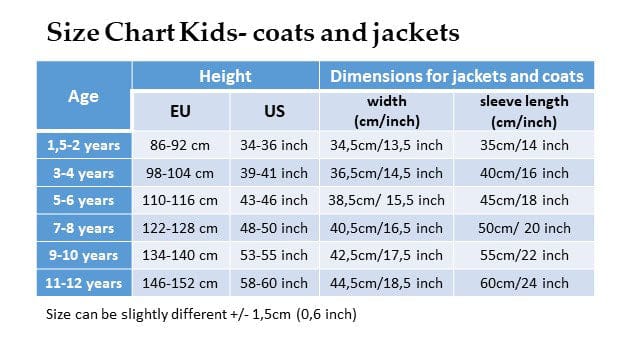 Fluff Clothing / Outerwear 1.5/2Y Fluff Coat