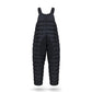 Fluff Clothing / Outerwear Fluff Black Winter Pants