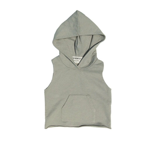 GGN Clothing / Tops 18/24m GGN Sleeveless hoodie