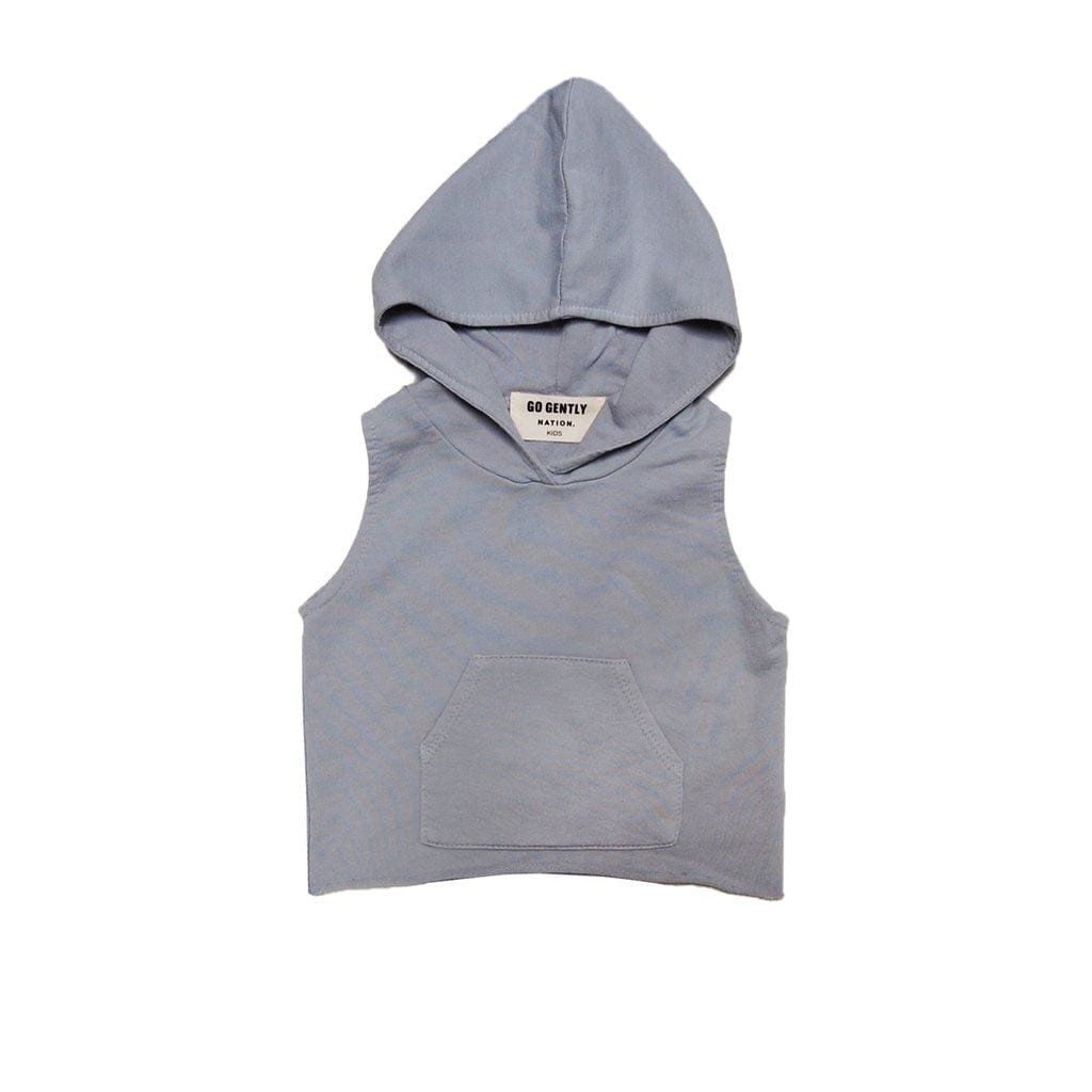 GGN Clothing / Tops 18/24m GGN Sleeveless hoodie