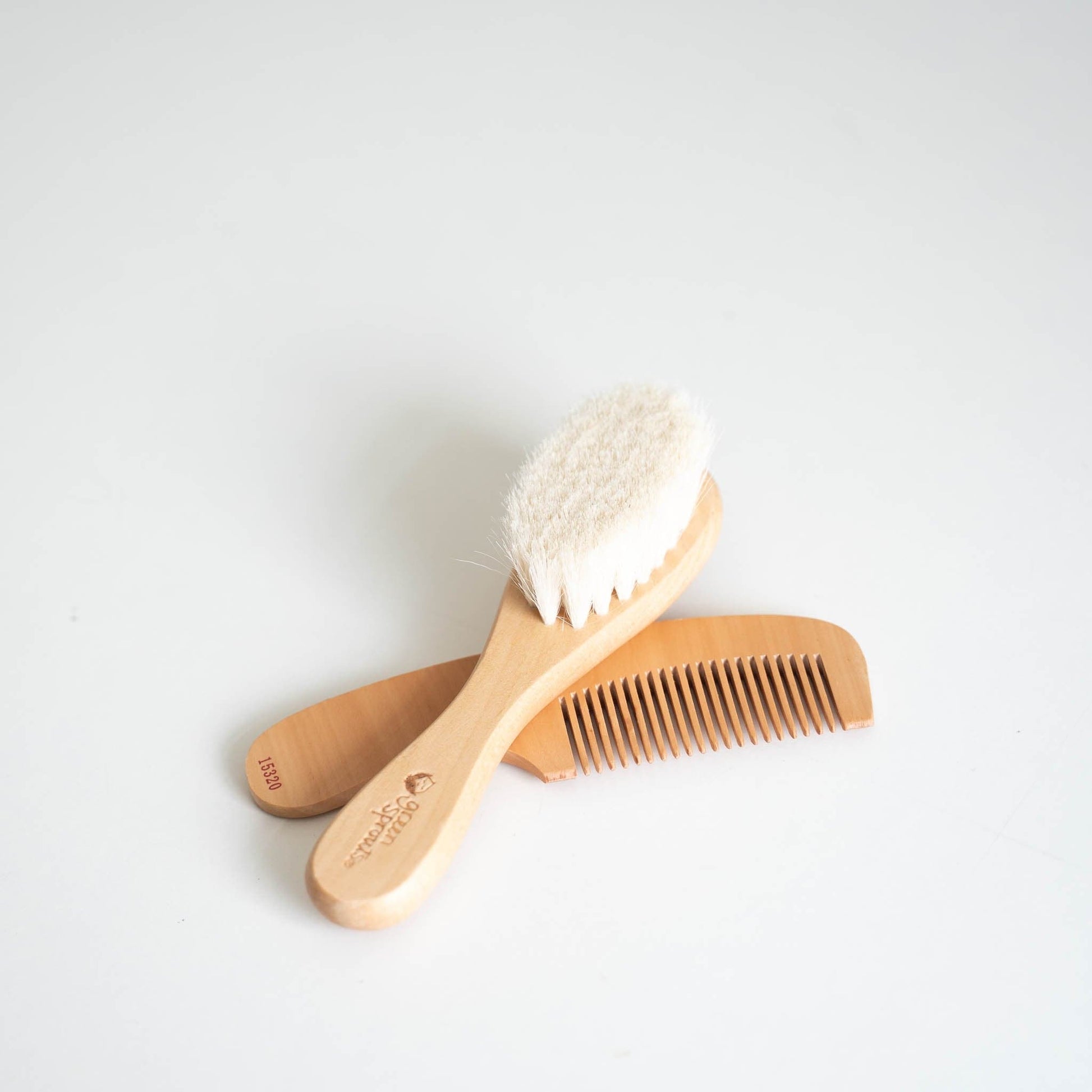 Green Sprouts Baby Brush & Comb Baby Brush & Comb