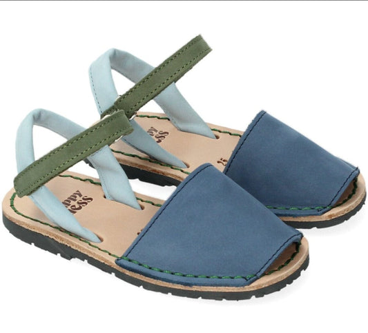 Happymess Sandals Menorcan Sandals - Seaside