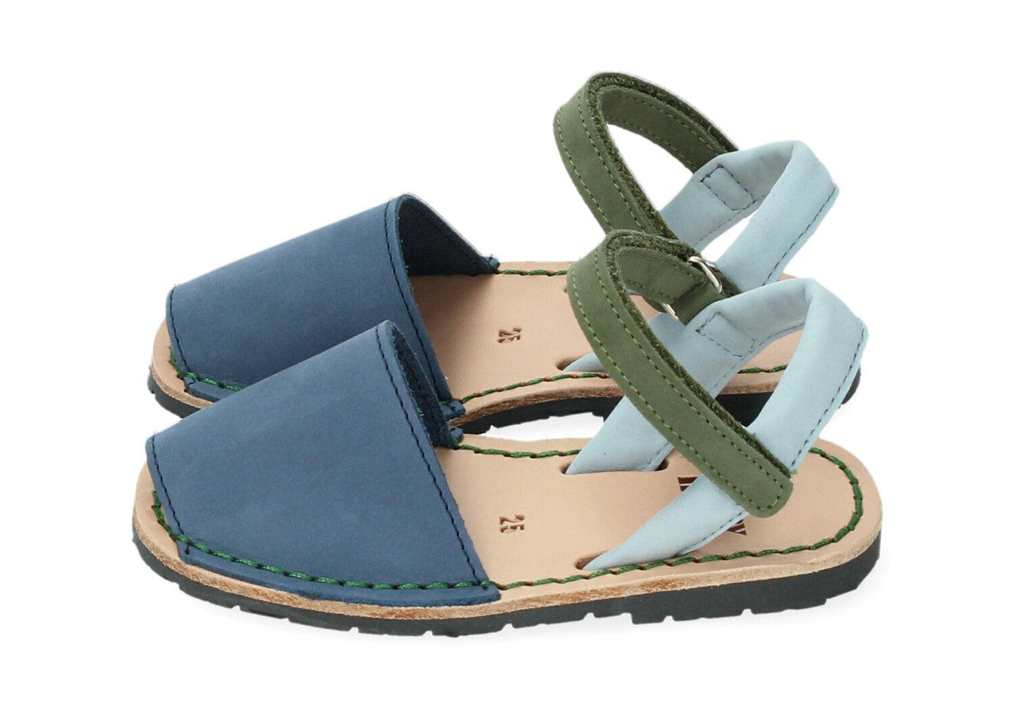 Happymess Sandals Menorcan Sandals - Seaside