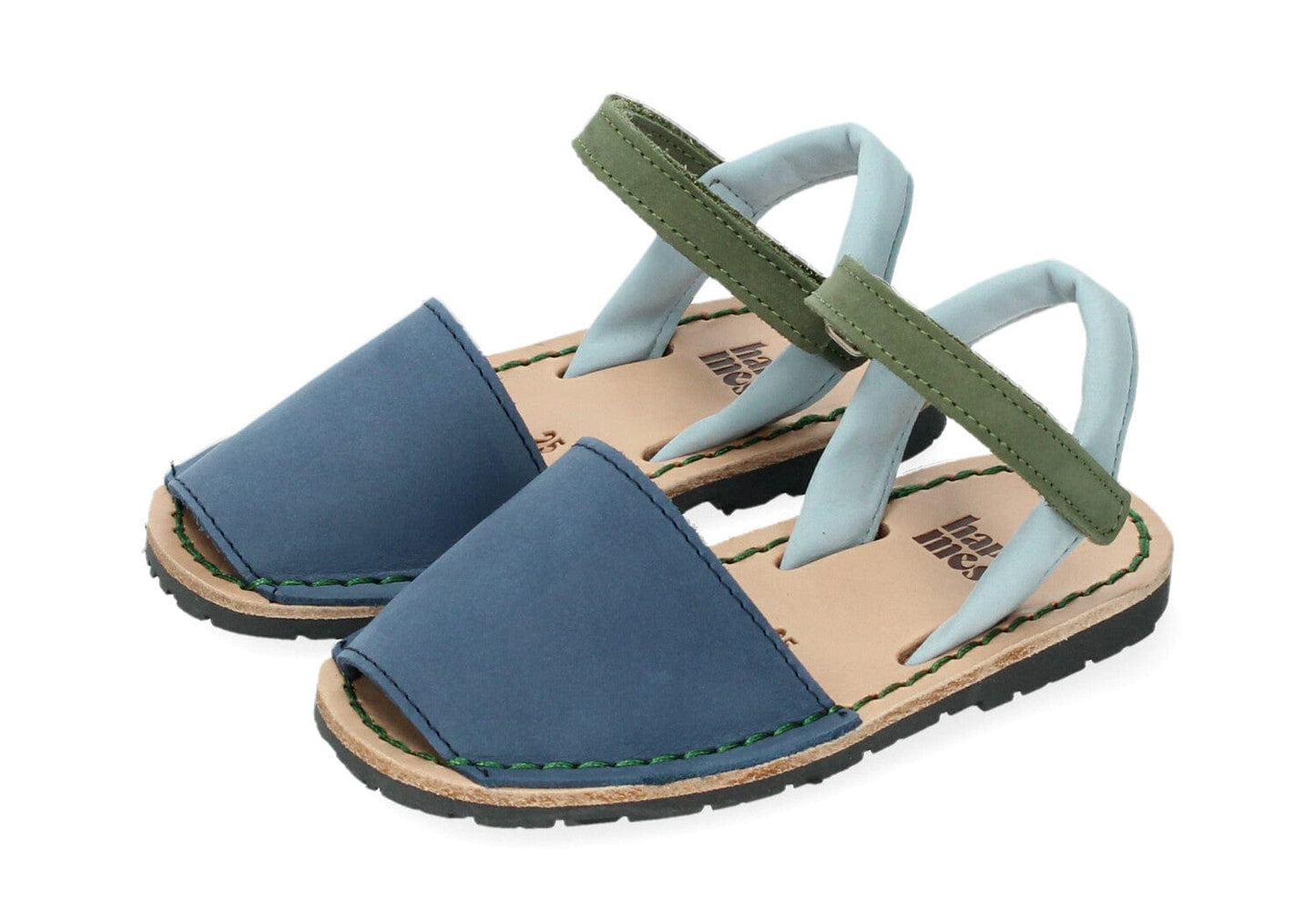 Happymess Sandals Menorcan Sandals - Seaside