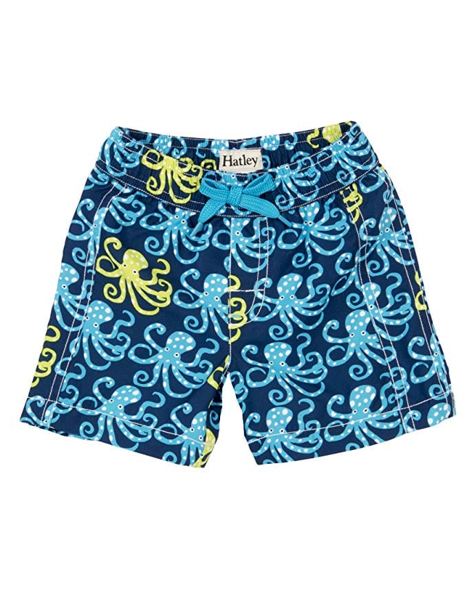 Hatley Clothing / Swimwear 18-24M / Octopus Hatley Swim Trunks