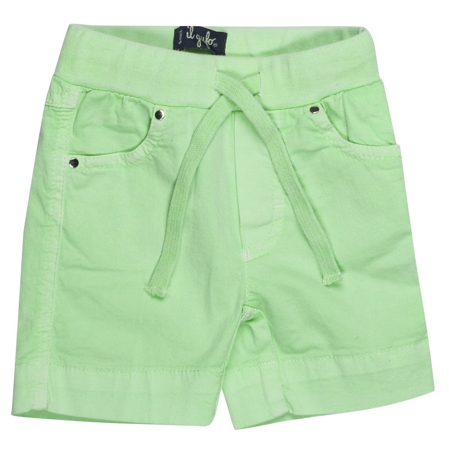Il Gufo Bottoms Bright green shorts