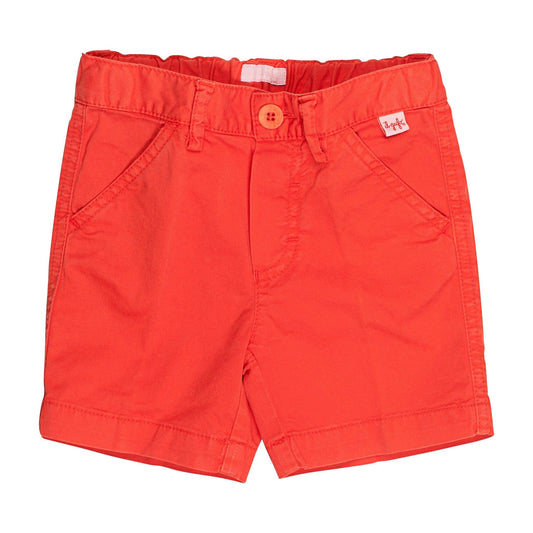 Il Gufo Bottoms Bright red shorts