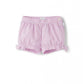 Il Gufo Bottoms Pink gingham bubble shorts
