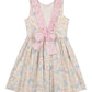 Il Gufo Dresses + Skirts Sleeveless dress with ruffles & back bow