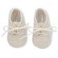 Il Gufo Footwear Beige Linen Shoes with Laces