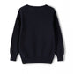 Il Gufo Tops Blue cotton crewneck sweater