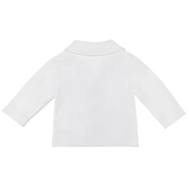 Il Gufo Tops Cream Knit Blazer