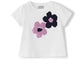Il Gufo Tops White t-shirt with flowers
