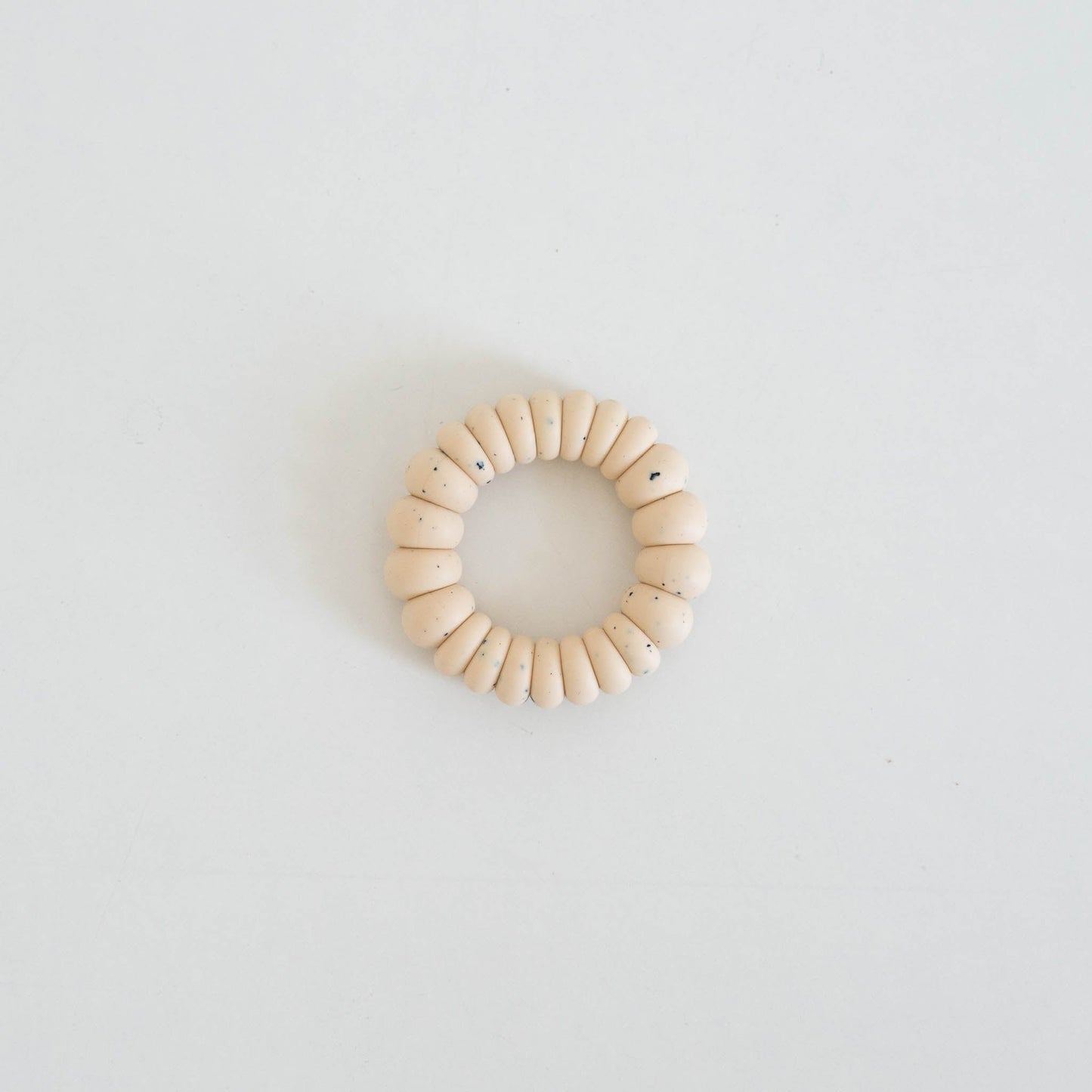 Little Chew Teether Silicone Freezer Teether | Cream