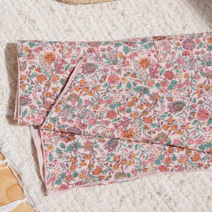 Louise Misha Accessories 60x60 Angel Swaddle - Cream Savage Garden