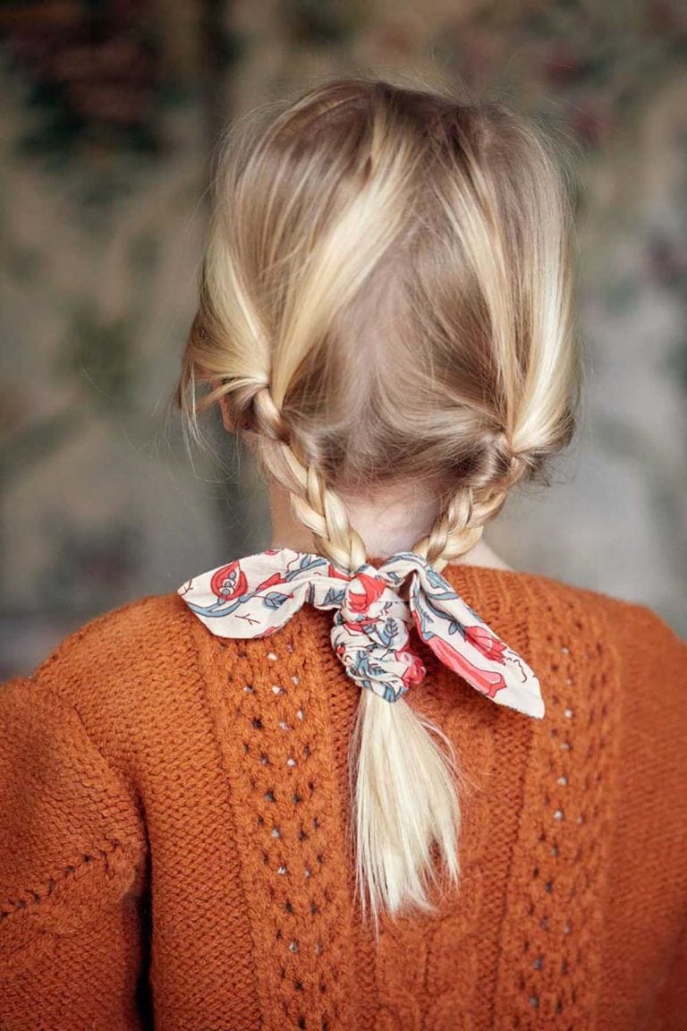 Louise Misha Accessories Chloe Scrunchie