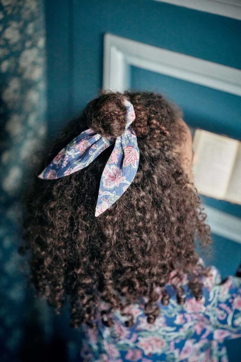 Louise Misha Accessories Chloe Scrunchie