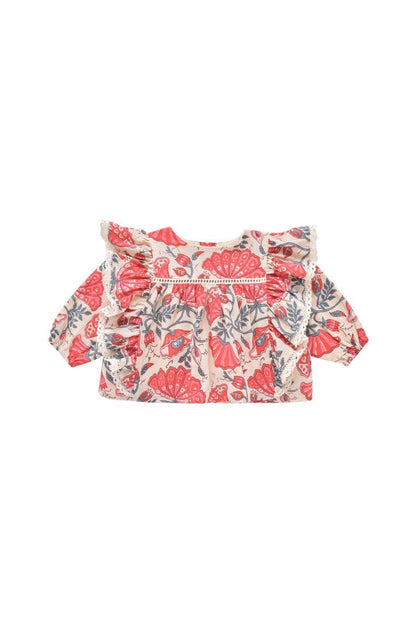 Louise Misha Clothing / Tops 6M Celia Baby Blouse