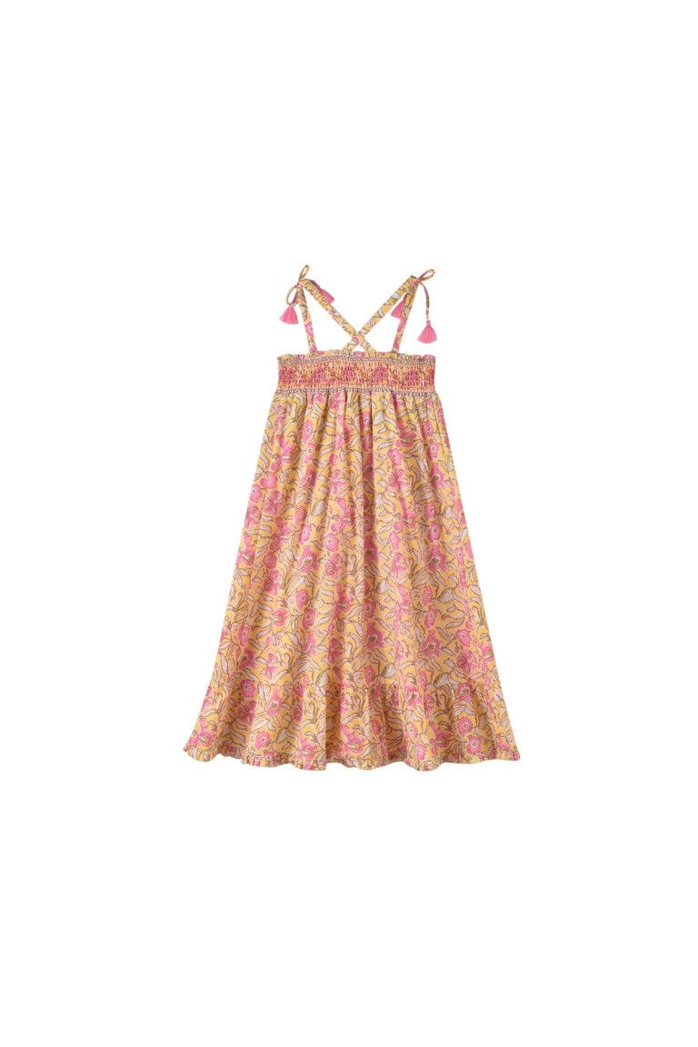 Louise Misha Dresses + Skirts Marceline Dress - Lemon Patchouli Spring