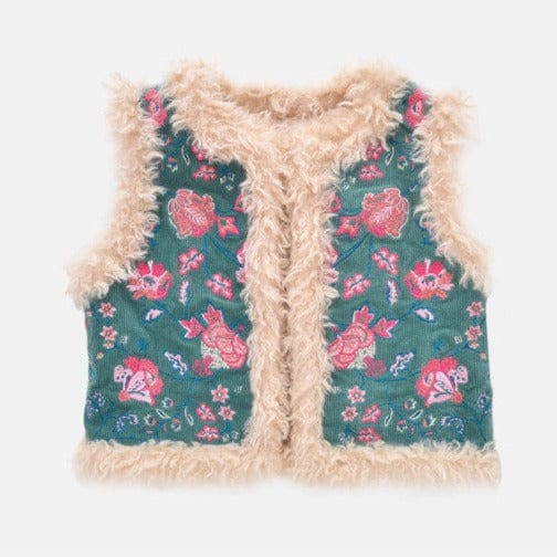 Louise Misha Outerwear 4Y Mackenzy Reversible Vest
