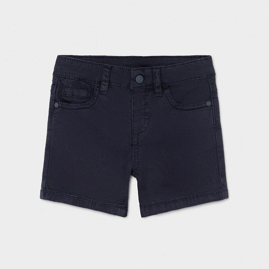 Mayoral Bottoms Classic Navy Twill Shorts