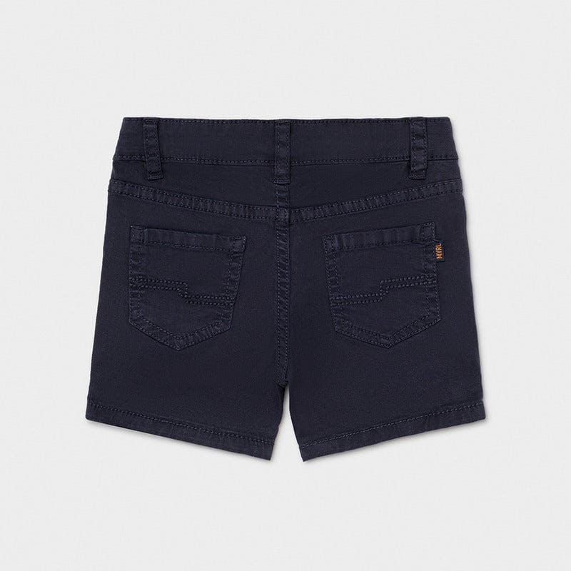 Mayoral Bottoms Classic Navy Twill Shorts