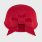 Mayoral Headwear Red Cap with Decorative Bow Detail