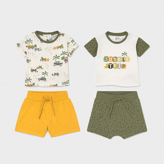 Mayoral Tops Jungle Explorer 4-piece Set