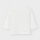 Mayoral Tops White Friendship Long Sleeved T-shirt