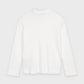 Mayoral Tops White Long Sleeved High Neck T-shirt