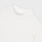 Mayoral Tops White Long Sleeved High Neck T-shirt