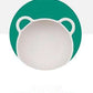 Nineware Feeding Polar Bear Eco-Conscious Bamboo Dinnerware (Large Bowl)