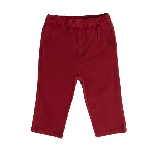 Noukie's Bottoms Burgundy trousers